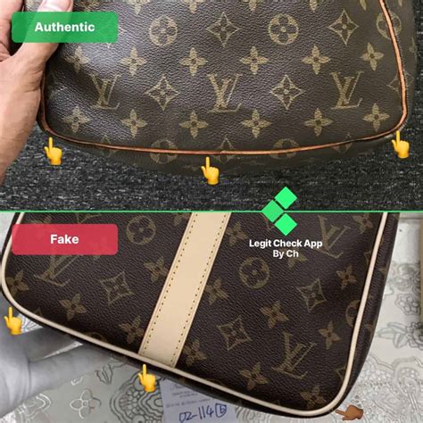 fake lv vs real lv bag|louis vuitton bag scam.